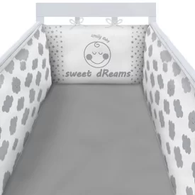 محافظ تخت کودک طرح رویاهای شیرین
