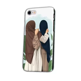 قاب و گارد موبایل با طرح حجاب مدل 1352