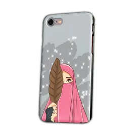 قاب و گارد موبایل با طرح دختر با حجاب مدل 1441