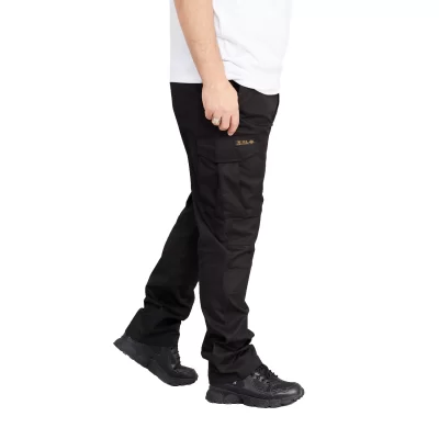 شلوار تاکتیکال S313 رنگ مشکی کد SN12007