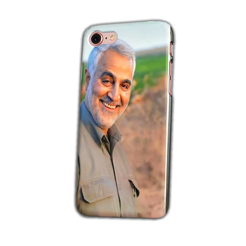 قاب و گارد موبایل طرح سردار سلیمانی مدل 1495