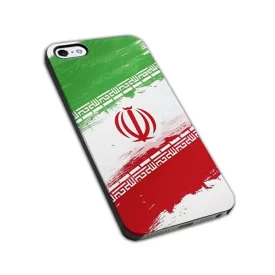 قاب و گارد موبایل طرح پرچم ایران مدل 1628