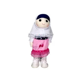 عروسک ایرانی آبجی زینب همراه با چادر و مقتعه کد 513