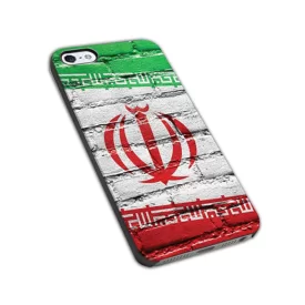 قاب و گارد موبایل طرح پرچم ایران مدل 1704