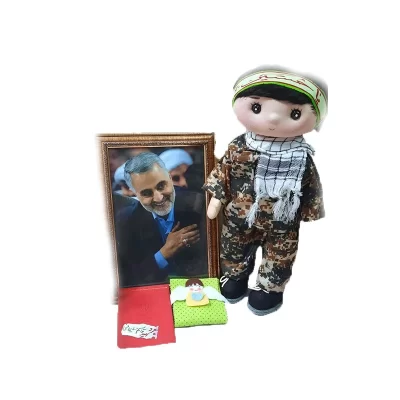 عروسک ایرانی علاء سرباز وطن