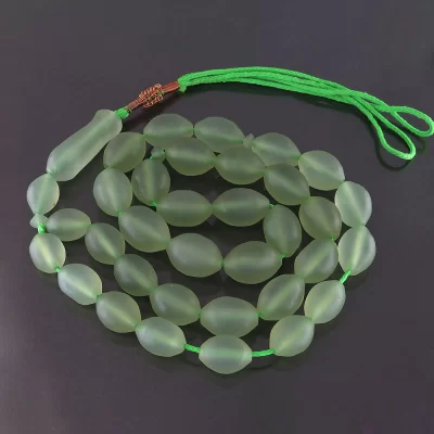 تسبیح شاه مقصود افغان 33 دانه خوش رنگ - کد 102318