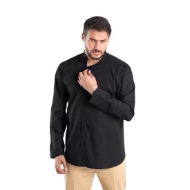 پیراهن مشکی مردانه دکتری کد PM21025
