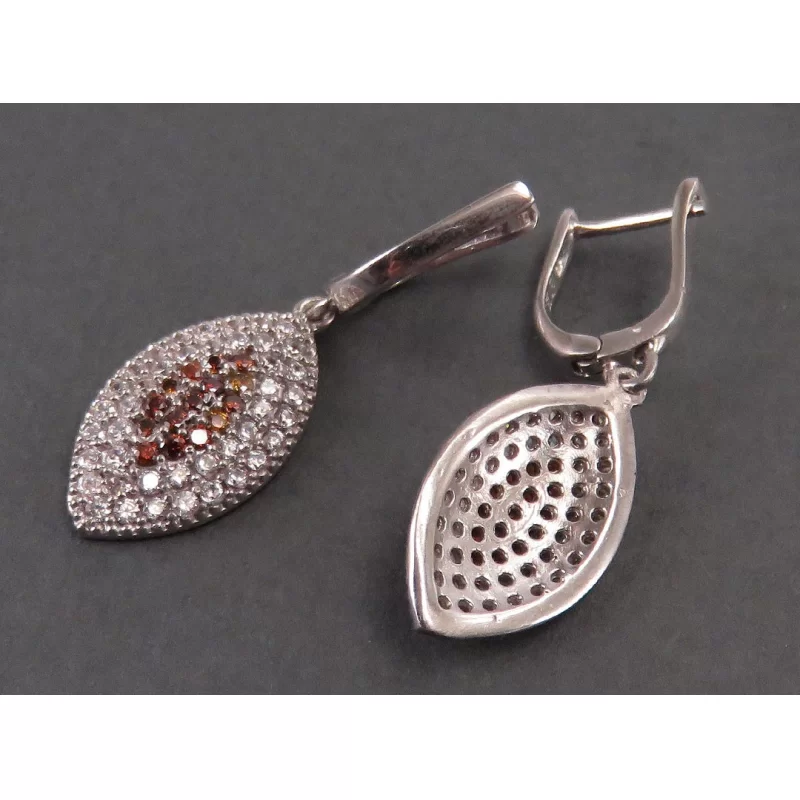 سرویس زنانه طرح سوگل فریم نقره - کد 35644