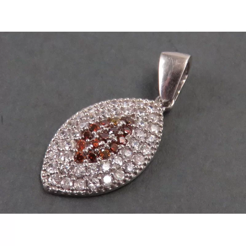 سرویس زنانه طرح سوگل فریم نقره - کد 35644