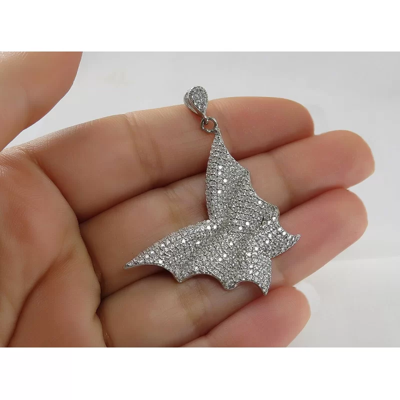 سرویس زنانه طرح پروانه فریم نقره - کد 96731