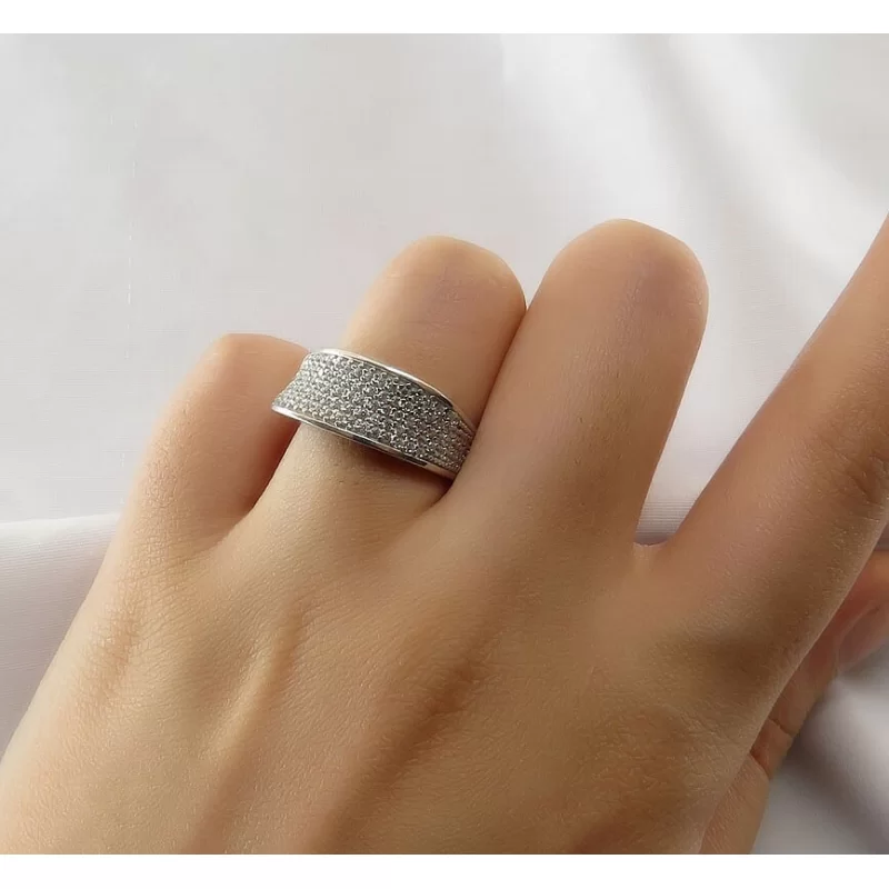 سرویس زنانه جذاب فریم نقره - کد 69245