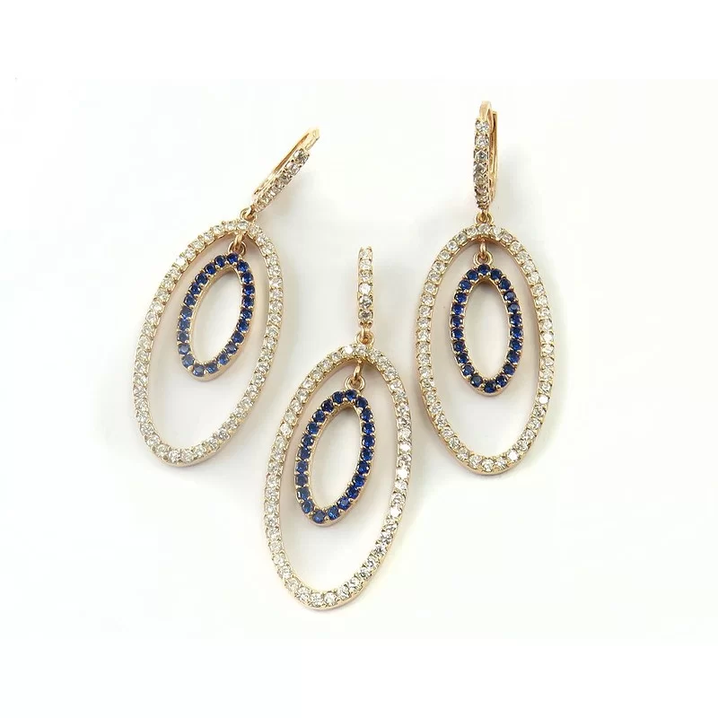 سرویس زنانه طرح هستی فریم نقره - کد 45807