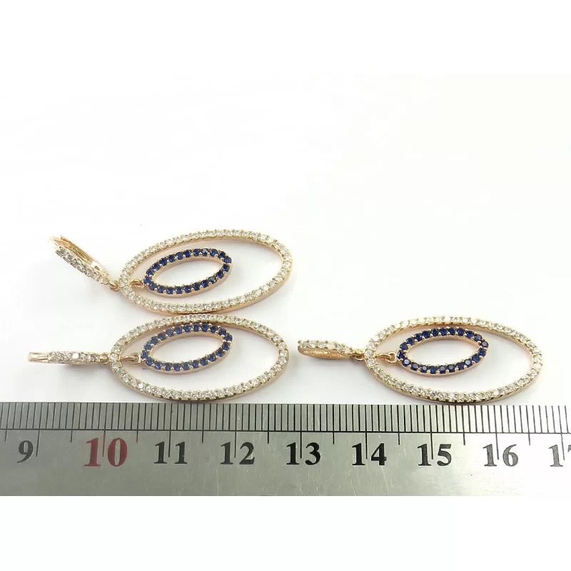 سرویس زنانه طرح هستی فریم نقره - کد 45807