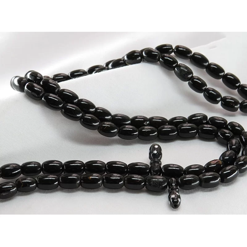 تسبیح یسر 101 دانه حجازی - کد 89400
