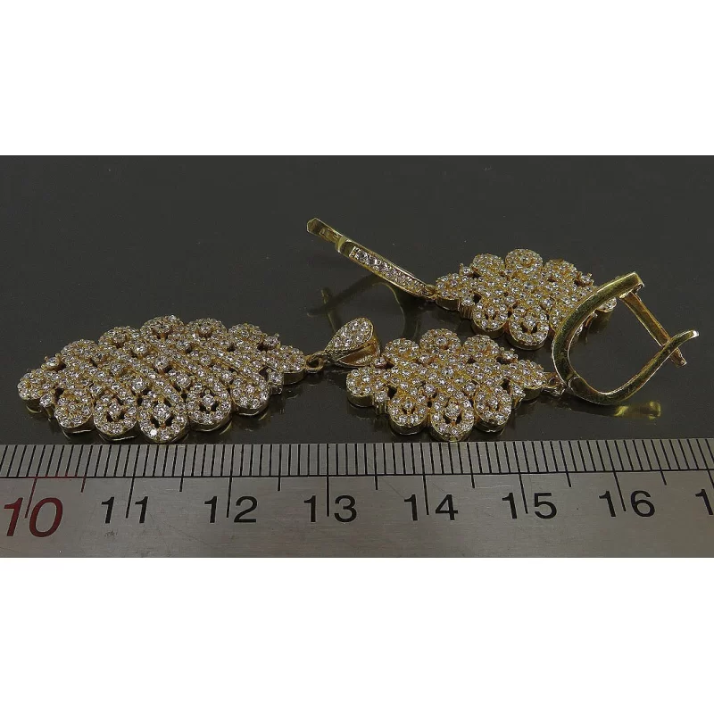 سرویس زنانه جذاب فریم نقره - کد 69267