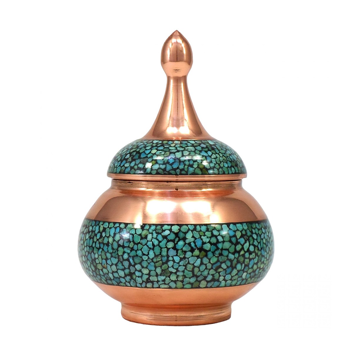 قندان فیروزه کوب سایز 1