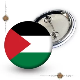 پیکسل مقاومت طرح پرچم فلسطین