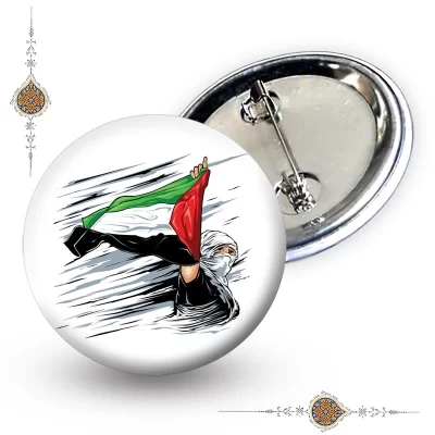 پیکسل مقاومت طرح مقاومت فلسطین