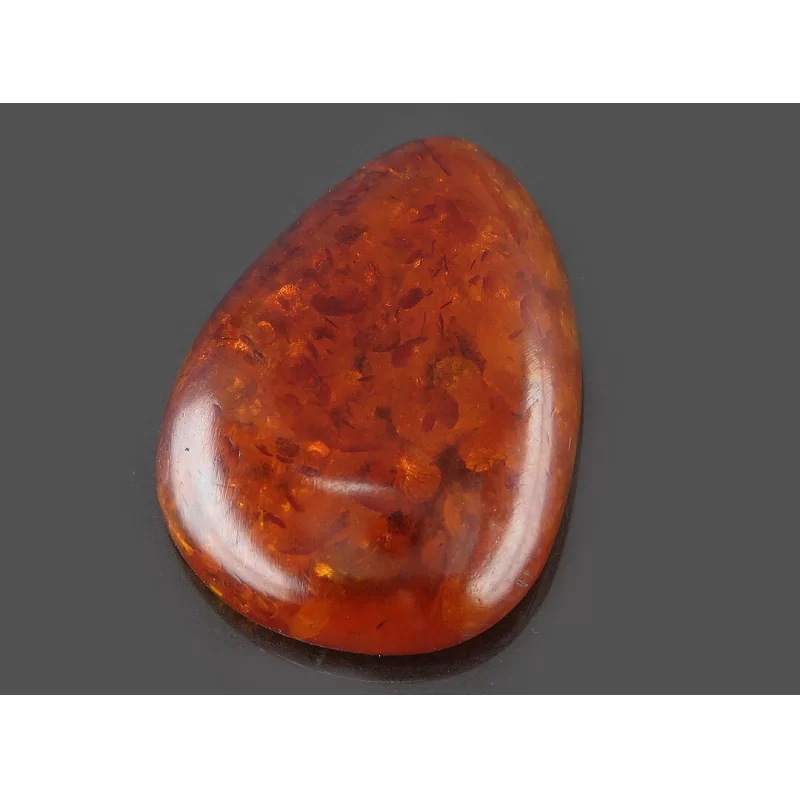 نگین کهربا بولونی لهستان شیک - کد 92420