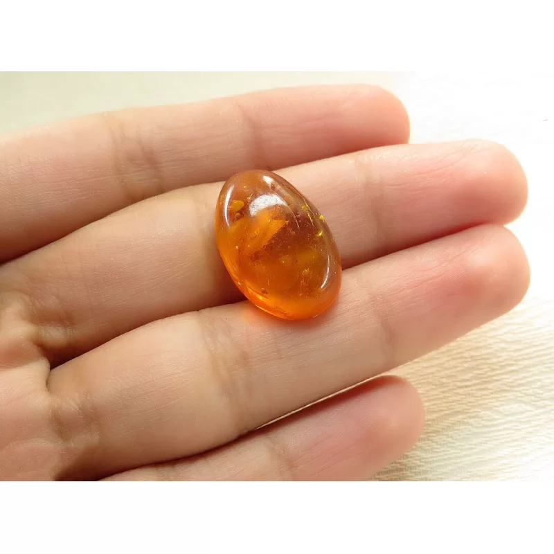 نگین کهربا بولونی لهستان بی نظیر - کد 92804