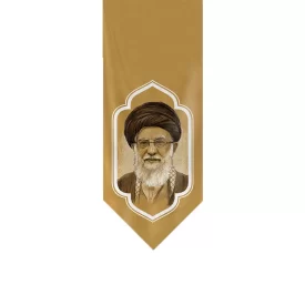 کتیبه آویزی مخمل نگارگری طرح امام خامنه ای