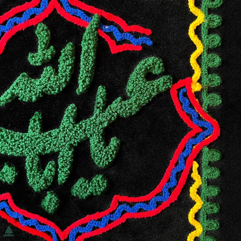 تابلو شنل دوزی طرح یا اباعبدالله (ع)