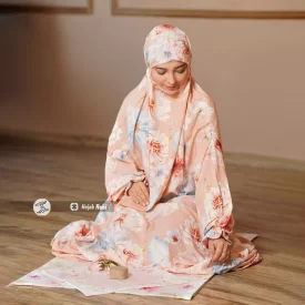 چادر نماز کودری آستین دار کد 1760