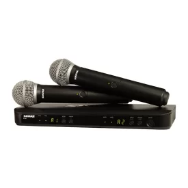 میکروفون بی سیم شور مدل Shure BLX288/PG58