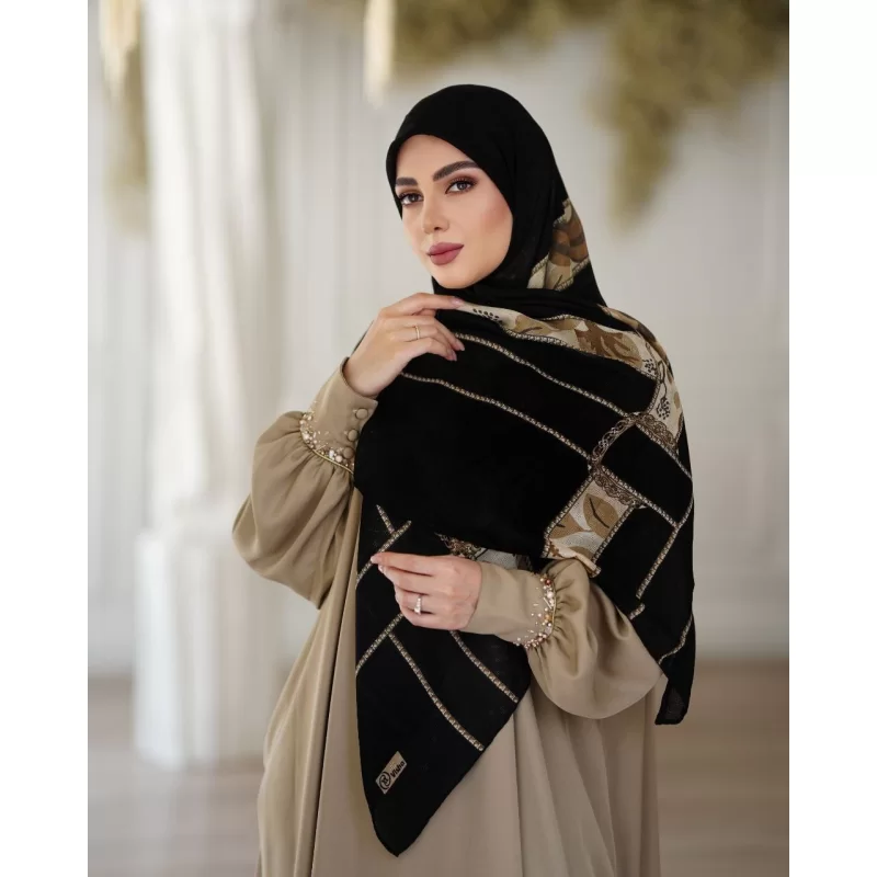 روسری زنانه نخی کد 2745