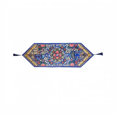 رانر رومیزی طرح گلستان شاعران
