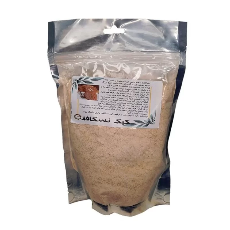 پودر کیک سبوس دار نسکافه 500 گرم