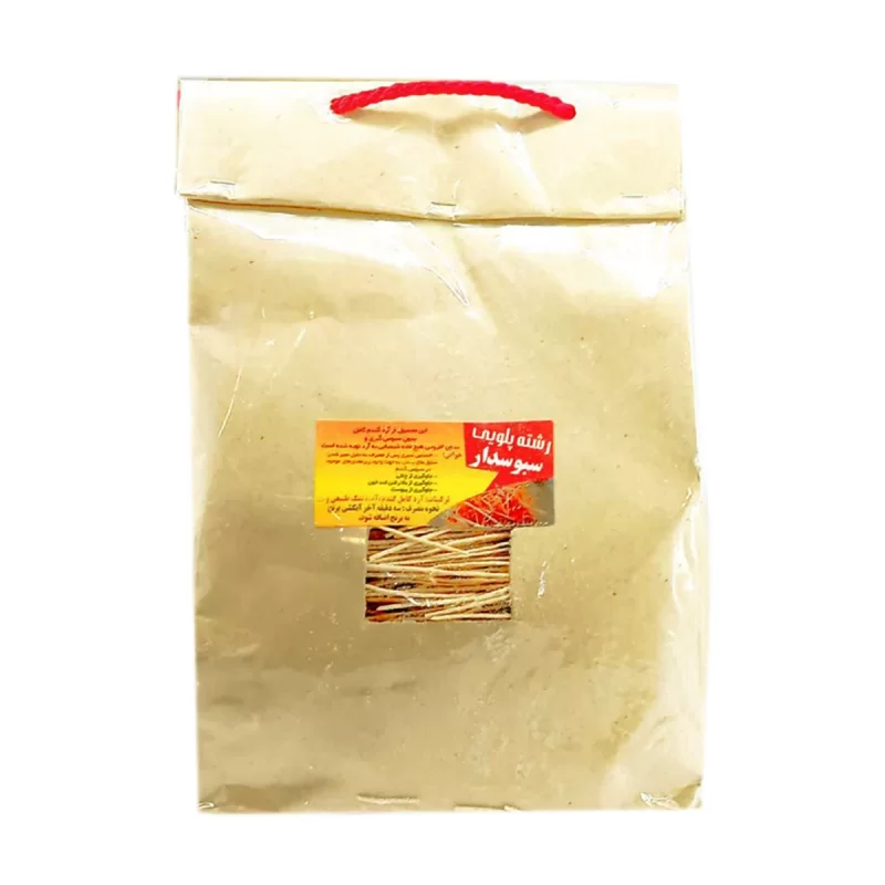 رشته پلویی سبوس دار 350 گرم