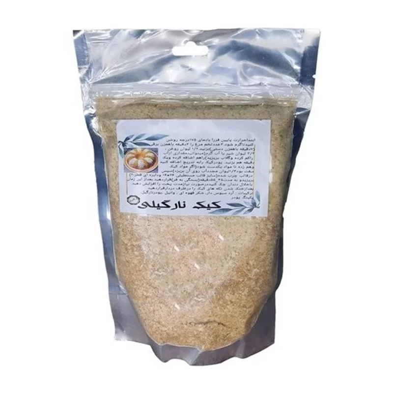 پودر کیک سبوس دار نارگیلی 500 گرم