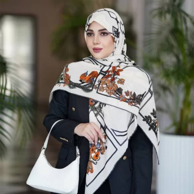 روسری زنانه نخی کد 2881