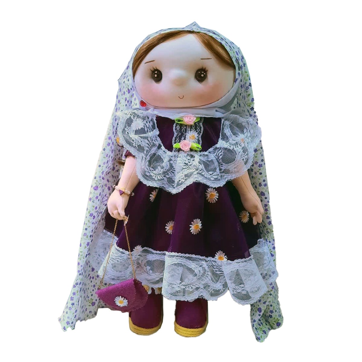 عروسک ایرانی آلاء مدل اقاقیا