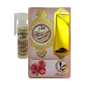 عطر طبیعی گل محمدی طیبستان یک گرمی