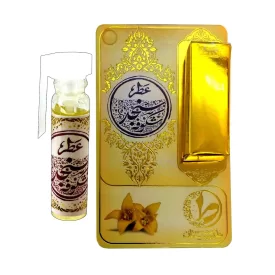 عطر طبیعی شکوفه سنجد طیبستان 1گرم کد 102493