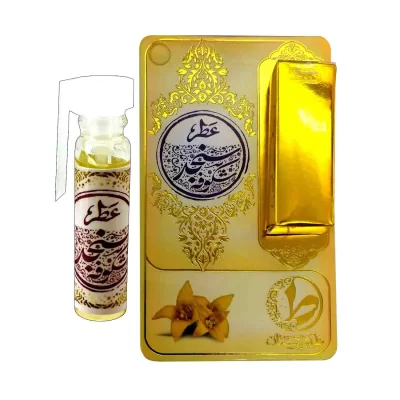 عطر طبیعی شکوفه سنجد طیبستان 1گرم کد 102493