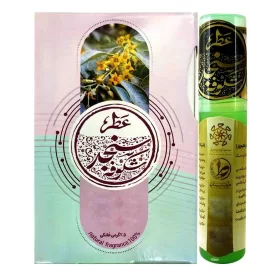 عطر طبیعی شکوفه سنجد طیبستان2.5گرم کد 102494