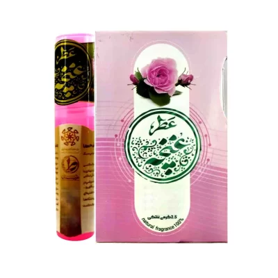 عطر طبیعی غنچه گل محمدی طیبستان 2.5گرم کد 101527