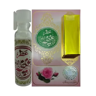 عطر طبیعی غنچه گل محمدی طیبستان 1گرم کد 101510