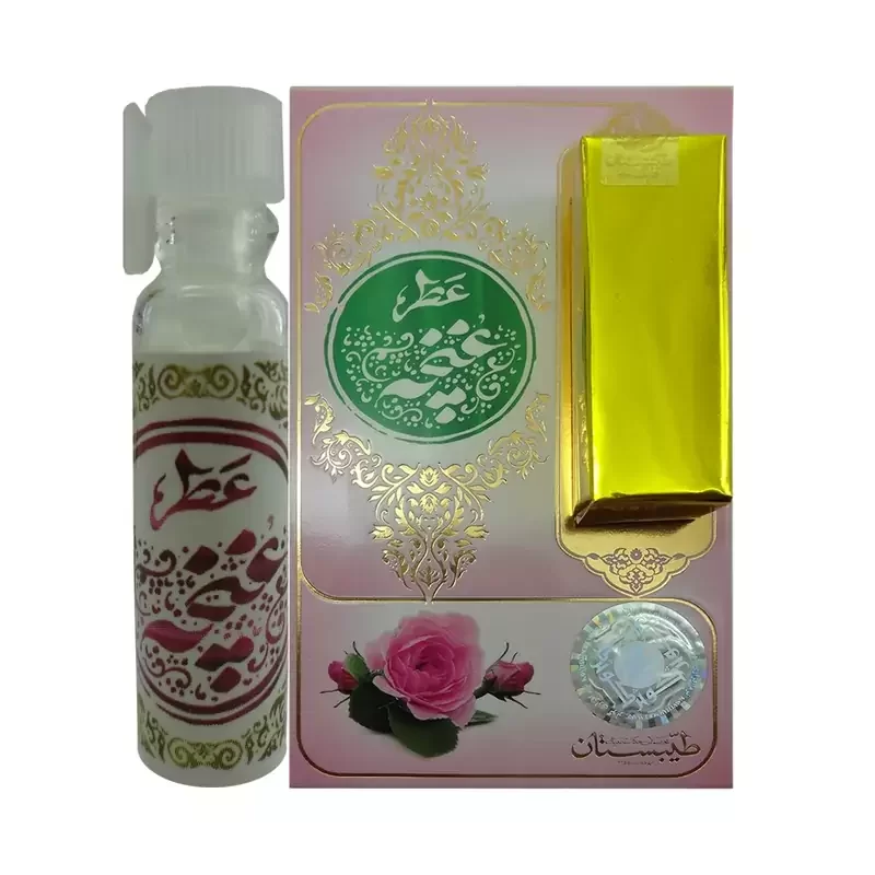 عطر طبیعی غنچه گل محمدی طیبستان 1گرم کد 101510