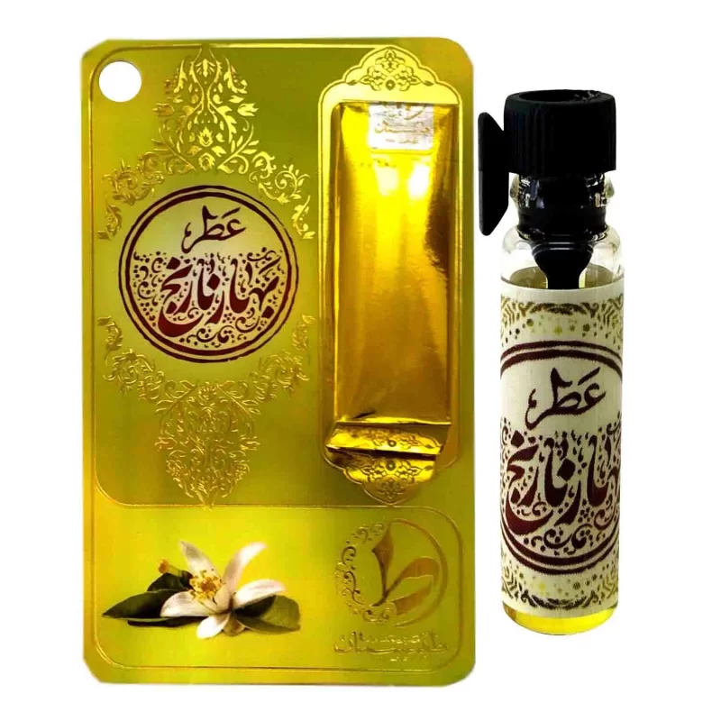 عطر طبیعی بهارنارنج طیبستان 1گرم کد 102485