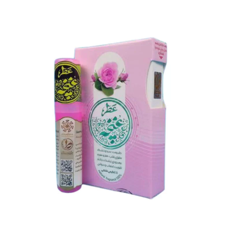 عطر طبیعی غنچه گل محمدی طیبستان 2.5گرم کد 101527