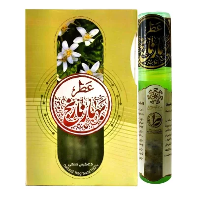 عطر طبیعی بهارنارنج طیبستان 2.5گرم کد 102486