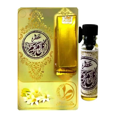 عطر طبیعی گل مریم طیبستان 1گرم کد 102491