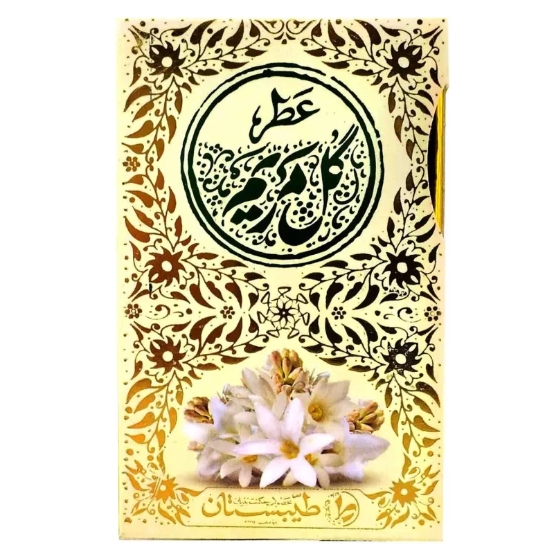 عطر طبیعی گل مریم طیبستان 5گرم کد 102492