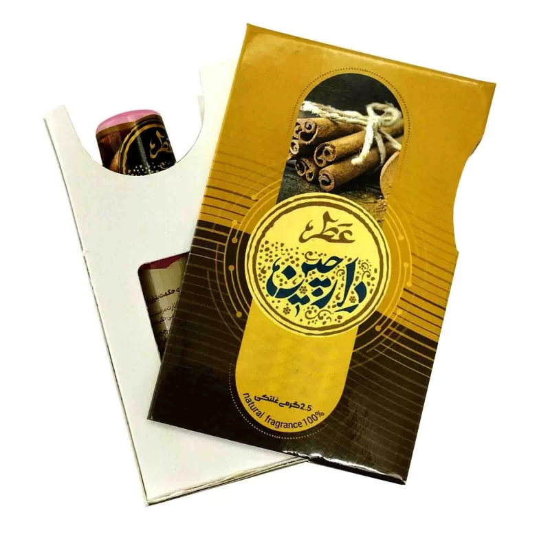 عطر طبیعی دارچین طیبستان 2.5گرم کد 102483