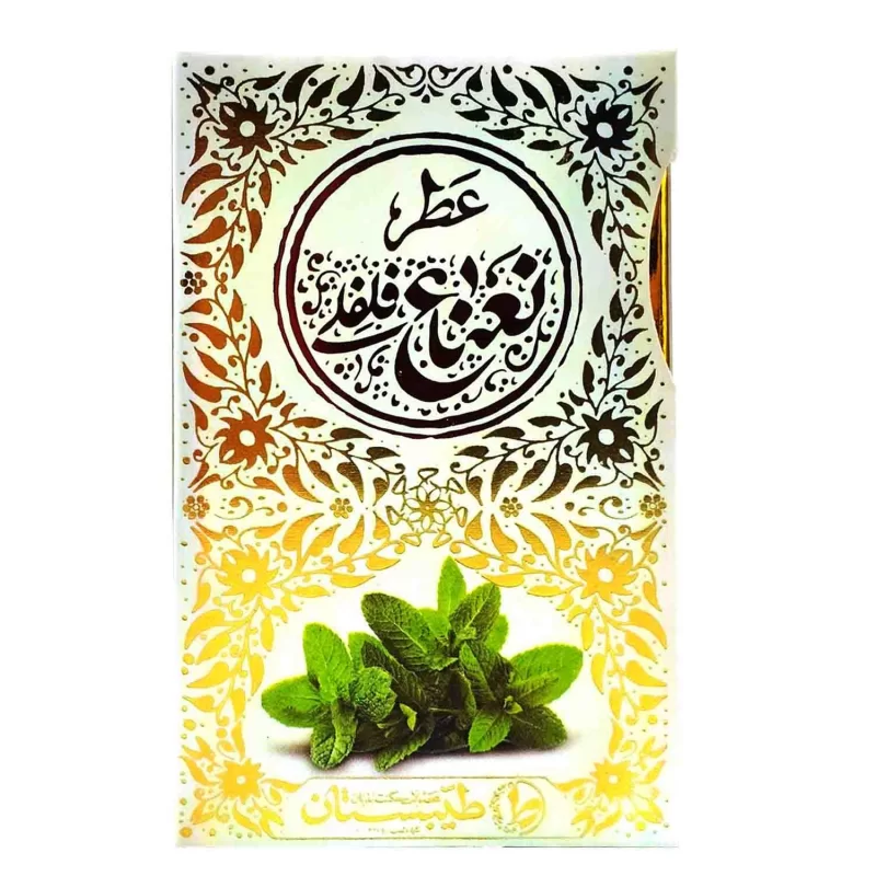 عطر طبیعی نعنا فلفلی طیبستان 5گرم کد 102474