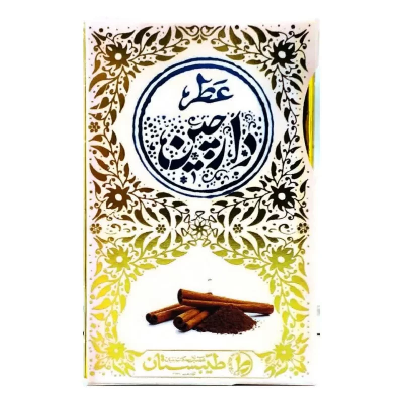 عطر طبیعی دارچین طیبستان 5گرم کد 102484